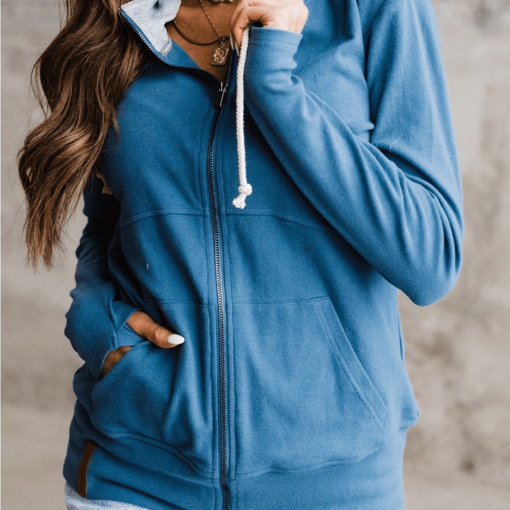 Fourth of July Fullzip sweatshirt
